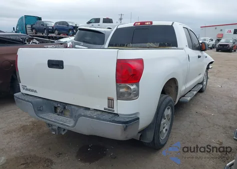 2007 Toyota Tundra Sr5 V8 from USA, damaged, VIN 5TFRV54177X016190
